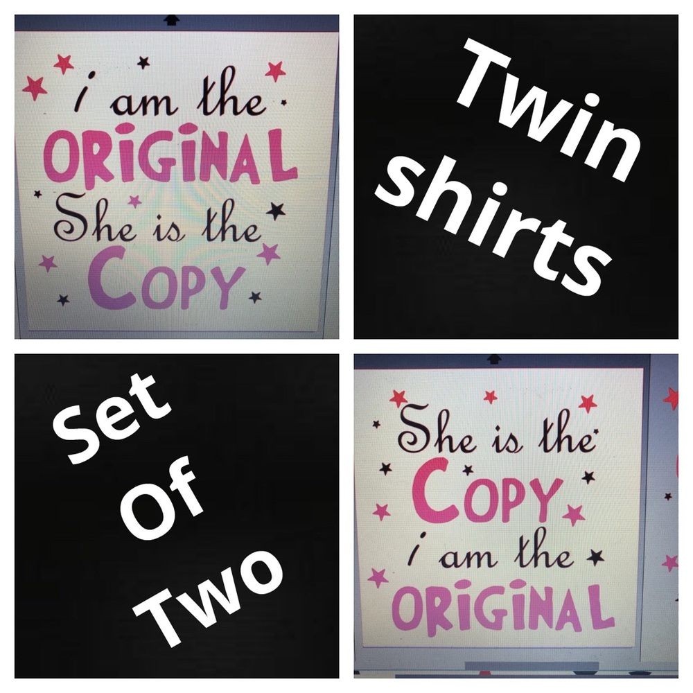 Made to order Set of two 5T and up